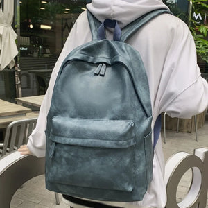 Women Backpack PU Leather Rucksack School Bags for Teenage Girls Boys
