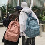 Women Backpack PU Leather Rucksack School Bags for Teenage Girls Boys