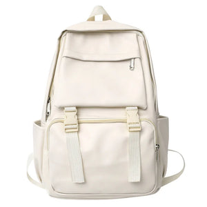 Women Backpack PU Leather Rucksack Travel Bagpacks for Teenage Girls