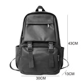 Women Backpack PU Leather Rucksack Travel Bagpacks for Teenage Girls