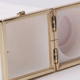 Acrylic Lipstick Shape Chain Evening Bag Vintage Party Purse Handbag