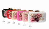 Pink Wedding Clutch Bag Royal Evening Purse WY148