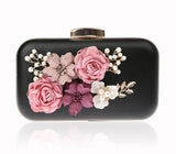Pink Wedding Clutch Bag Royal Evening Purse WY148