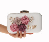 Pink Wedding Clutch Bag Royal Evening Purse WY148
