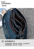 Denim Shoulder Bags Small Casual Book Bags Travel Jeans Bags for Women