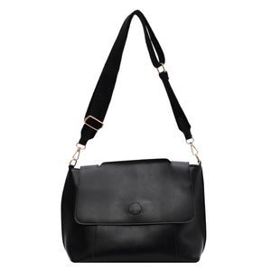 Women Massage Tote Shoulder Bags Large Capacity PU Leather Top Handle