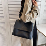 Women Massage Tote Shoulder Bags Large Capacity PU Leather Top Handle