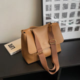 Women Massage Tote Shoulder Bags Large Capacity PU Leather Top Handle