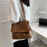 Women Massage Tote Shoulder Bags Large Capacity PU Leather Top Handle