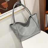 Women PU Leather Handbags Soft Shoulder Top