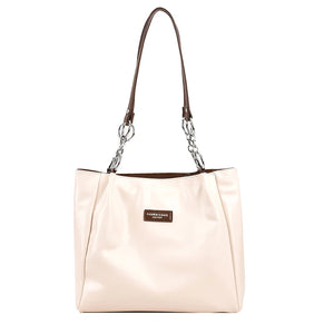 Fashionable PU Leather Handbags Soft Shoulder Bag
