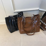 Fashionable PU Leather Handbags Soft Shoulder Bag