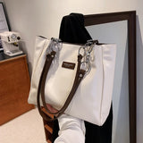 Fashionable PU Leather Handbags Soft Shoulder Bag