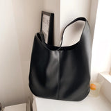 Fashionable Wallet Tote Handbags PU Top Handle Summer Beach Shoulder Bag