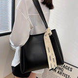 Women Fashionable Wallet Tote Handbags PU Shoulder Top Handle Summer Beach Bag