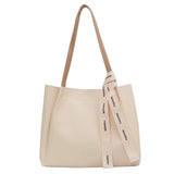 Women Fashionable Wallet Tote Handbags PU Shoulder Top Handle Summer Beach Bag