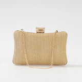 Women's Diamond Evening Clutch Bag Wedding Party Chain Wallet