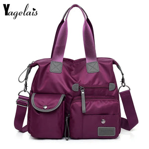 Women Handbag Casual Large Shoulder Bag Waterproof Messenger Bags