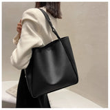 Women Handbags Famous Shoulder Bags Large Capacity Leather