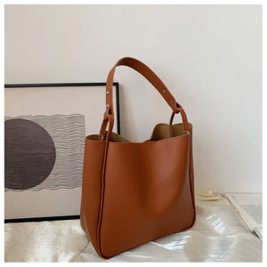Women Handbags Famous Shoulder Bags Large Capacity Leather