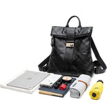 Women High Vintage Backpacks Diamond Lady School Bags Large Capacity Travel