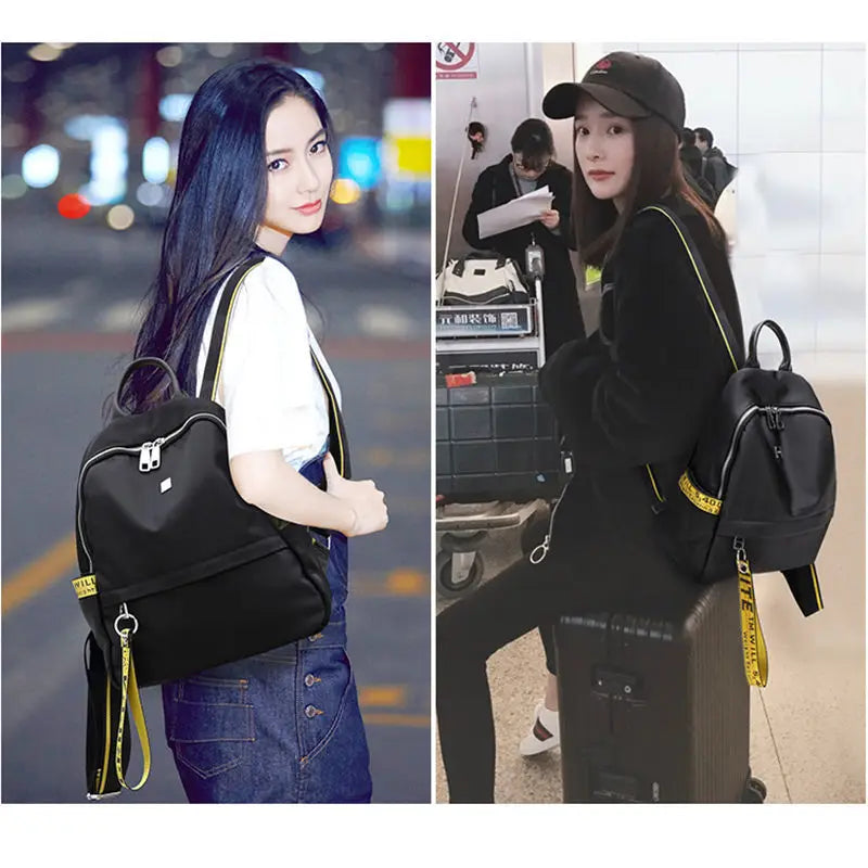 Women High Vintage Backpacks Diamond Lady School Bags Large Capacity Travel