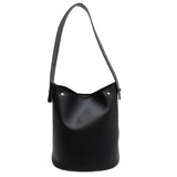 Women Shoulder Bags PU Leather Daily Bucket Fashionable Multi-function