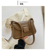Small Leather Shoulder Bags Cross Body Handbags Totes
