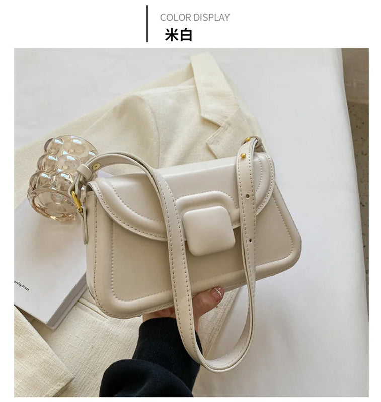 Small Leather Shoulder Bags Cross Body Handbags Totes