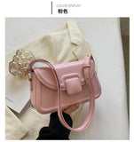 Small Leather Shoulder Bags Cross Body Handbags Totes