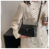 Small Leather Shoulder Bags Cross Body Handbags Totes