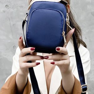Women Messenger Bags Top Phone Pocket Shoulder Bags For Girl