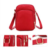 Women Messenger Bags Top Phone Pocket Shoulder Bags For Girl