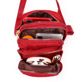 Women Messenger Bags Top Phone Pocket Shoulder Bags For Girl