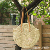 Hollow Out Woven Women Messenger Bag Single Shoulder Crossbody