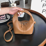 Women Crossbody Fashionable PU Leather Cellphone Shoulder Bag