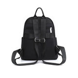 Multi-Layer Nylon Backpack for Teen Girls