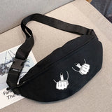 Women Running Bag Waist Packs Crossbody Bag Shoulder Chest Bags Mini Bag