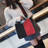 Vintage Leather Handbag Ladies Shoulder Bag Crossbody Large Capacity Tote