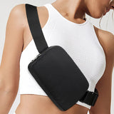 Women Waist Bag Fanny Pack Zipper Chest Bag Outdoor Sports