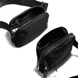 Women Waist Fanny Pack Chest Bag with Zipper
