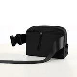 Women Waist Bag Fanny Pack Zipper Chest Bag Outdoor Sports