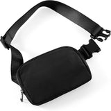 Women Waist Fanny Pack Chest Bag with Zipper