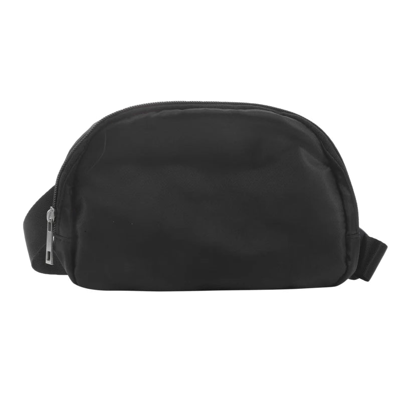 Women Waist Bag Fanny Pack Zipper Chest Bag Outdoor Sports