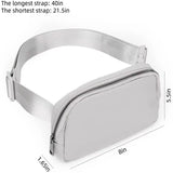 Women Waist Bag Fanny Pack Zipper Chest Bag Outdoor Sports
