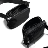 Women Waist Bag Fanny Pack Zipper Chest Outdoor Sports Crossbody