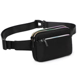 Women Waist Bag Chest Bag Zipper Fanny Pack