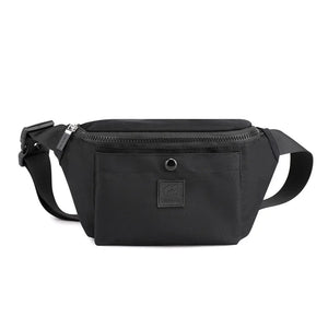 Women Waterproof Nylon Waist Bags Ladies Bum Bag Travel Crossbody Chest Packs