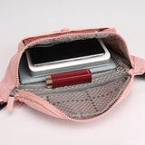 Women Waterproof Nylon Waist Bags Ladies Bum Bag Travel Crossbody Chest Packs