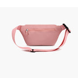 Women Waterproof Nylon Waist Bags Ladies Bum Bag Travel Crossbody Chest Packs